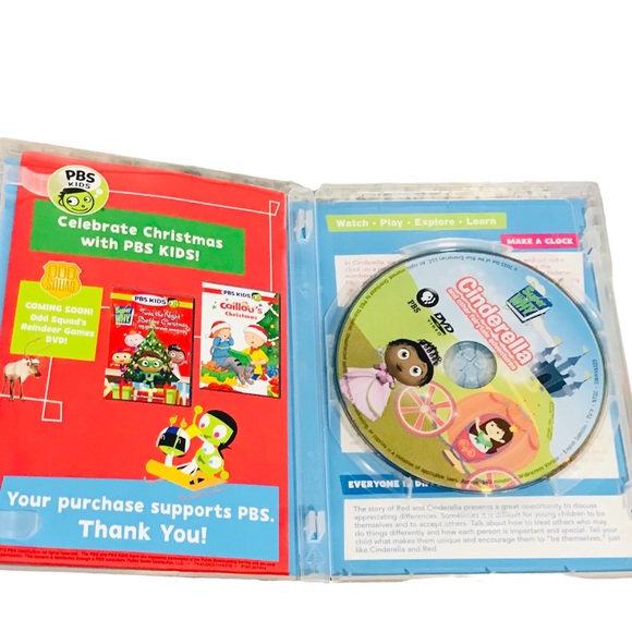 PBS Kids Super Why: Cinderella & Other Fairytale Adventures DVD - Picture 2 of 3